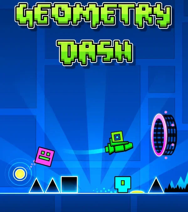 Geometry Dash (v4.2.1) Free Download for PC