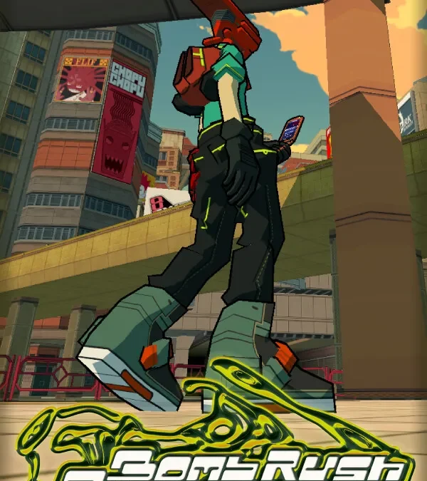 Bomb Rush Cyberfunk Free Download for PC (v9.0.6)