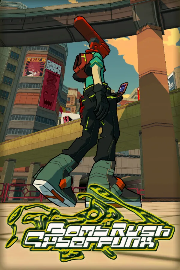 Bomb Rush Cyberfunk free DLC for pc