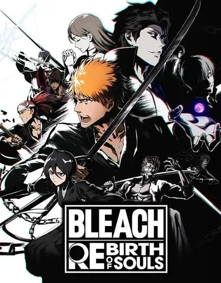 BLEACH Rebirth of Souls Highly Compressed Download
