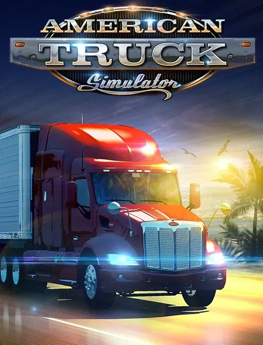 American Truck Simulator free download for PC (v2.0.5)